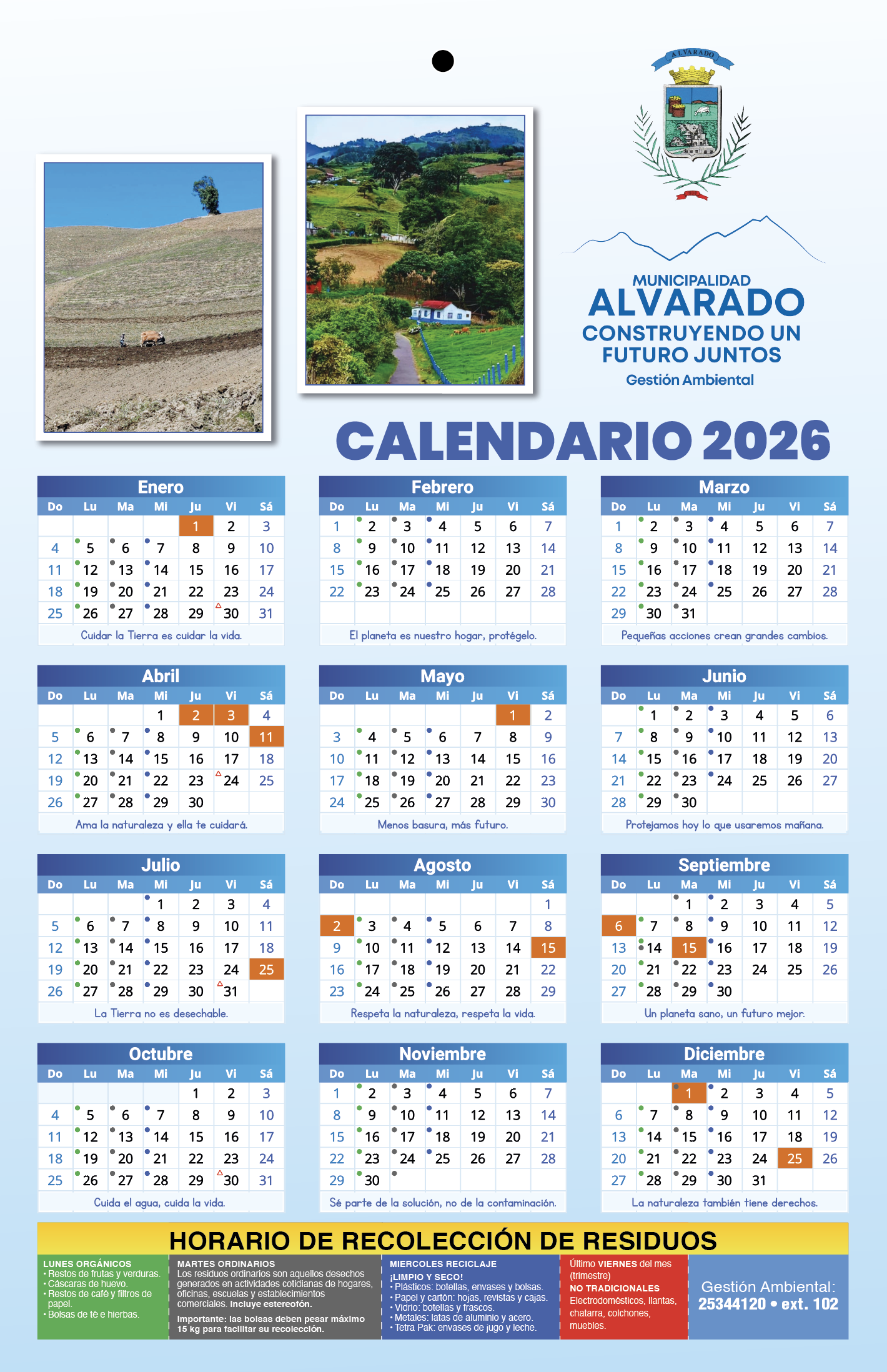 horariosRecoleccionBasura